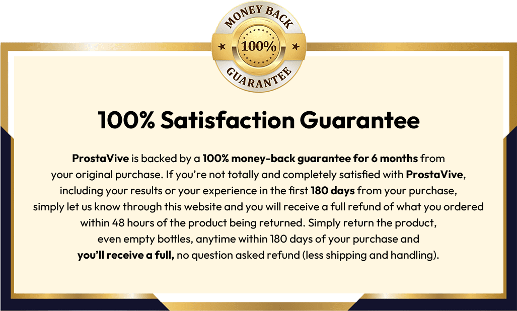 365 Day Guarantee