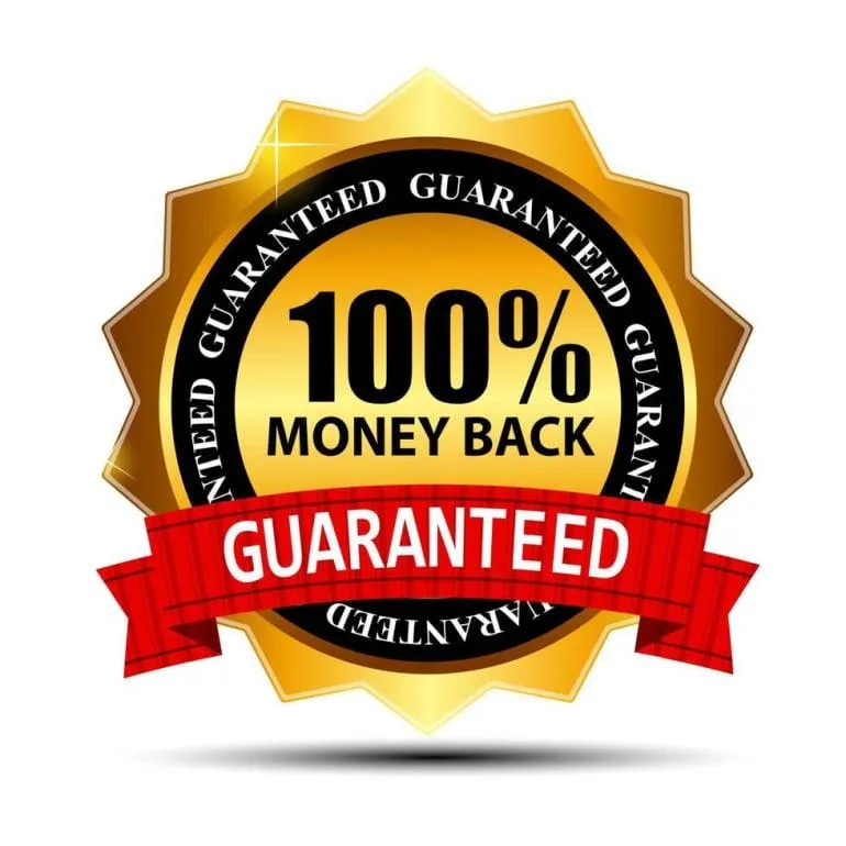 Prostavive 180 days money back guarantee