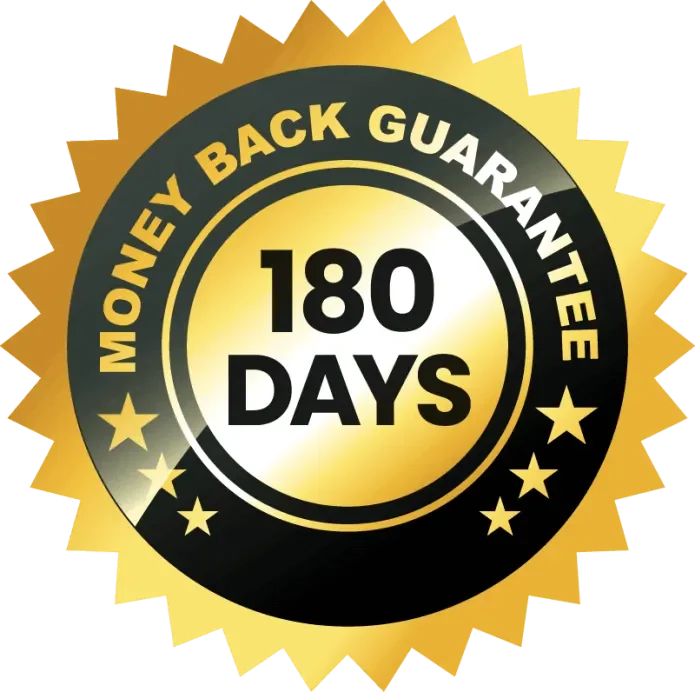 ProstaVive 180 Days Money Back Guarantee