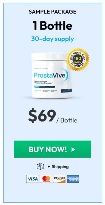 ProstaVive 1 bottle